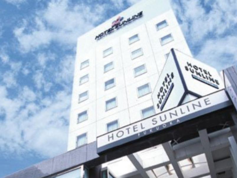 Hotel Sunline Fukuoka Ohori Exterior foto